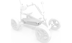 Buzzy 2 w 1 - osłona łańcucha biała