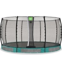 EXIT Allure Classic trampolina ziemna ø427cm - zielona