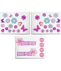 Buzzy - zestaw naklejek Bloom