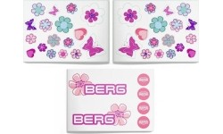 Buzzy - zestaw naklejek Bloom