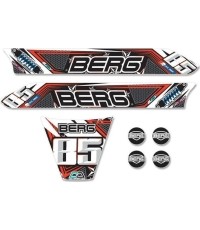 Buzzy - zestaw naklejek Nitro