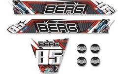 Buzzy - zestaw naklejek Nitro