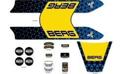 Buzzy - Zestaw naklejek BSX