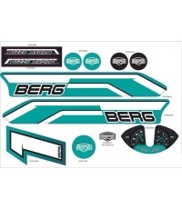 Buzzy - Zestaw naklejek Wyścigi