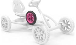 Koło 10-ramienne różowe 12.5x2.25-8 slick, trakcja