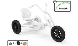 Koło 10-ramienne czarne 12.5x2.25-8 all terrain, (Neo)