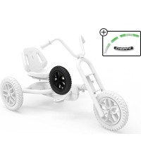 Koło 10-ramienne czarne 12.5x2.25-8 all terrain, traction (Neo)