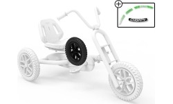 Koło 10-ramienne czarne 12.5x2.25-8 all terrain, traction (Neo)