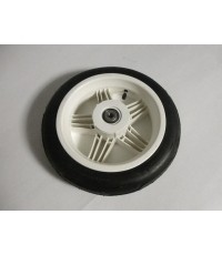 Koło białe 12.5x3.00-9 slick