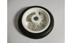 Koło białe 12.5x3.00-9 slick