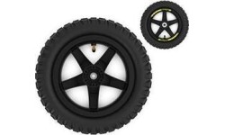 Koło czarne 12.5x2.25-8 all terrain, traction (Cross)