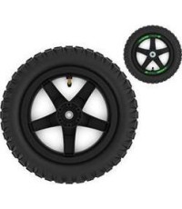 Koło czarne 12,5x2,25-8 All Terrain, z bieżnikiem trakcyjnym (Choppy Neo)