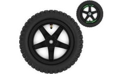 Koło czarne 12,5x2,25-8 All Terrain, z bieżnikiem trakcyjnym (Choppy Neo)