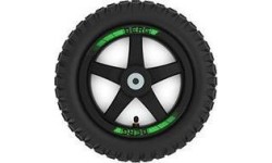 Koło czarne 12.5x2.25-8 All Terrain, (Choppy Neo)