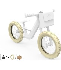 Opona 12.5x2.25-8 slick beżowa