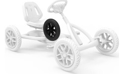 Koło 10-ramienne czarne 12.5x2.25-8 slick, traction