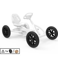 Koło 10-ramienne czarne 12.5x2.25-8 slick