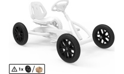 Koło 10-ramienne czarne 12.5x2.25-8 slick