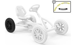 Koło 10-ramienne czarne 12.5x2.25-8 all terrain, (Cross)