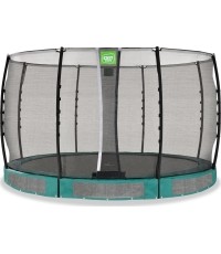 EXIT Allure Classic trampolina gruntowa ø366 cm – zielona
