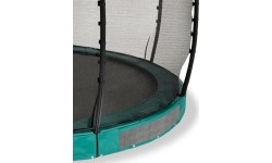 EXIT Allure Classic trampolina gruntowa ø366 cm – zielona