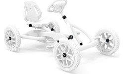 Buddy 2.0 - Części plastikowe czarne + osłona koła (4x)