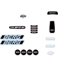 Buddy 2.0 - Zestaw naklejek Redster