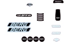 Buddy 2.0 - Zestaw naklejek Redster