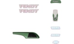 Buddy 2.0 - Zestaw naklejek Fendt