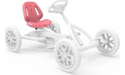 Buddy 2.0 – siedzenie różowe z ramą