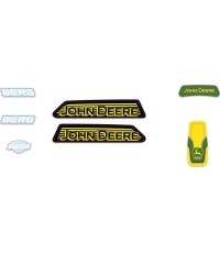Kolego 2.0 - Zestaw naklejek John Deere