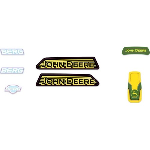 Kolego 2.0 - Zestaw naklejek John Deere