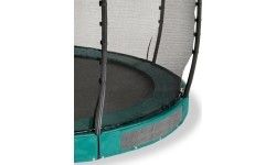 EXIT Allure Premium trampolina ziemna ø366cm - zielona
