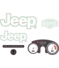 Rajd - zestaw naklejek Jeep® Adventure