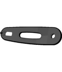 Buddy - osłona łańcucha czarna