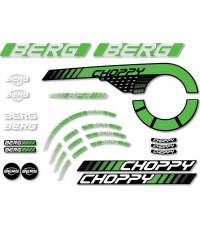 Choppy 2.0 - Zestaw naklejek Neo