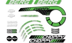 Choppy 2.0 - Zestaw naklejek Neo