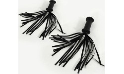 Uchwyt d22x90mm z falbankami (2x)