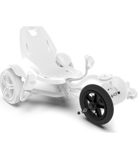 Koło czarne 12.5x2.25-8 slick + piasta BFR