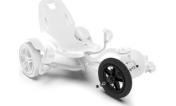 Koło czarne 12.5x2.25-8 slick + BFR-Hub