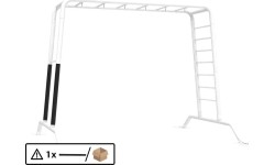 PlayBase - Rama z ramą boczną do przewracania się Mężczyzna - Kobieta