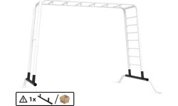 PlayBase – dolna spawana część ramy