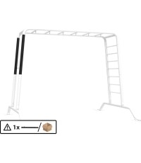 PlayBase - Rama boczna zgrzewana z belki tumble bar Mężczyzna - Kobieta