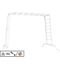 PlayBase - Zestaw śrub podwójnych Monkey Bar (10x)