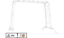 PlayBase - Śruba samogwintująca stożkowa (10x)