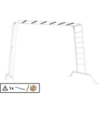 PlayBase - Rama małpia rura do mocowania huśtawki