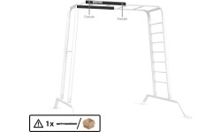 PlayBase - Frame M Topbar weld Female-Female