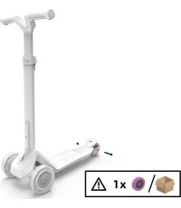 Nexo - tylne koło 80x40mm różowe