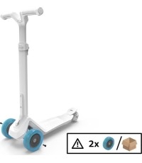 Nexo - koła 120x40mm niebieskie