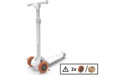 Nexo - koła 120x40mm pomarańczowe